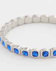 Chico's Jewelry Small Faceted Stretch Bracelet
