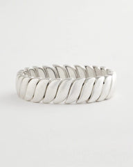 Chico's Jewelry Matte Twist Stretch Bracelet