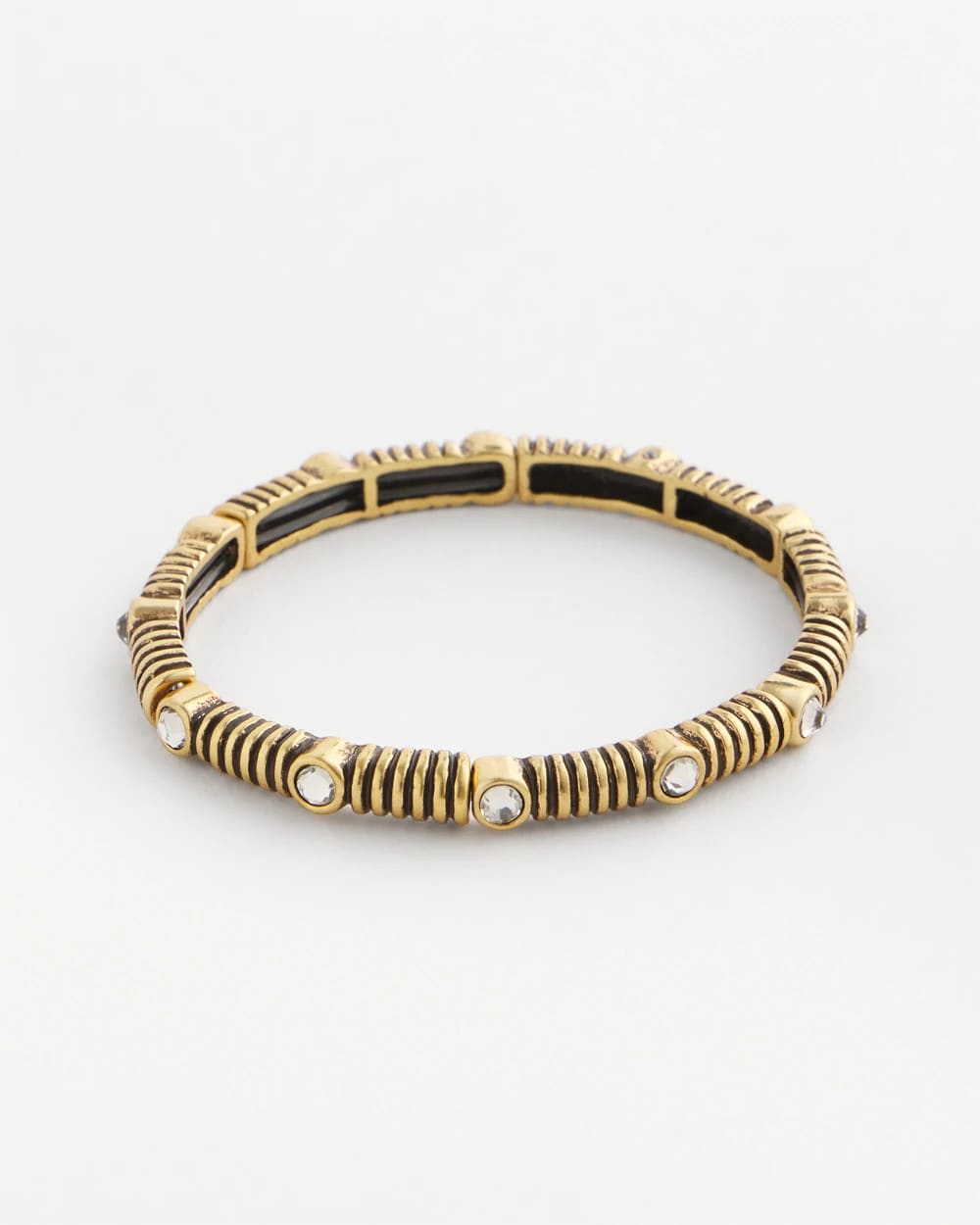 Chico's Jewelry Goldtone Stretch Bracelet
