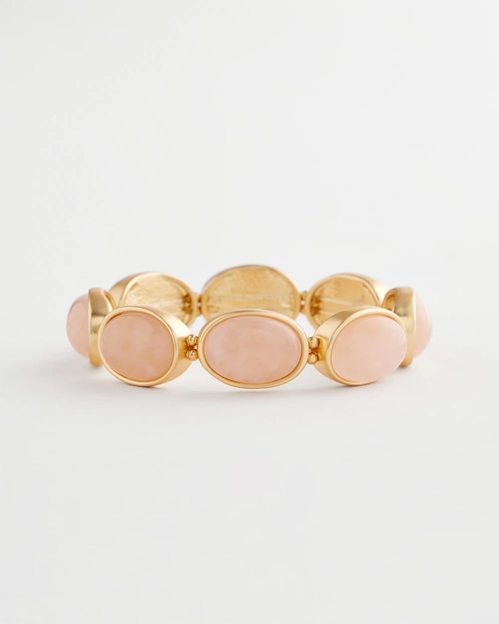 Chico's Jewelry Quartz Stone Stretch Bracelet