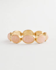 Chico's Jewelry Quartz Stone Stretch Bracelet