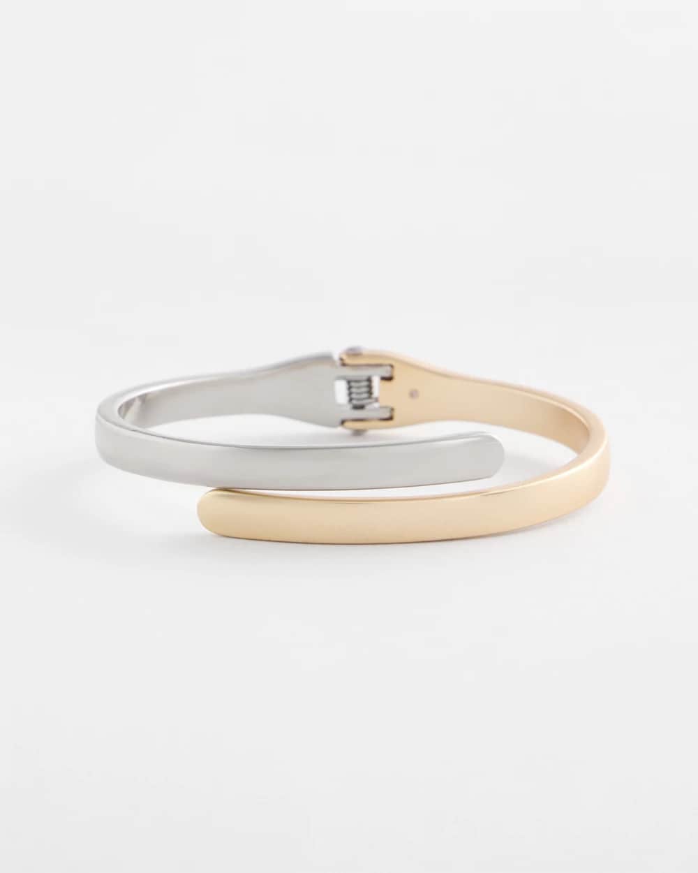Chico's Jewelry Mixed Metal Cuff Bracelet