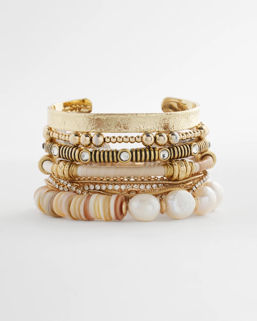 Chico's Jewelry Goldtone Multistrand Bracelet