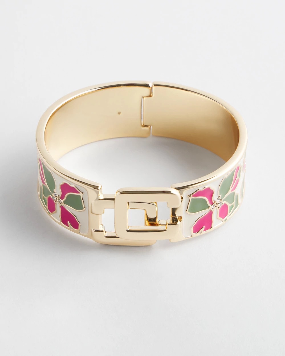 Chico's Jewelry Chico's Click Floral Bracelet