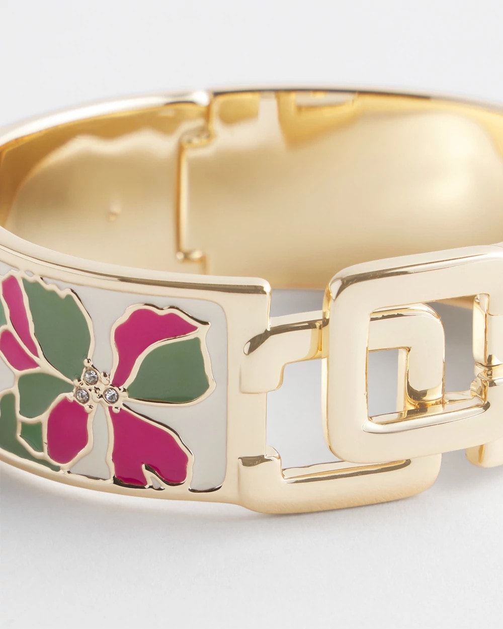 Chico's Jewelry Chico's Click Floral Bracelet