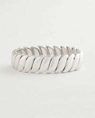 Chico's Jewelry Matte Twist Stretch Bracelet