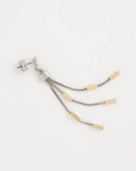 Chico's Jewelry Mixed Metal Linear Earrings