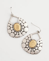 Chico's Jewelry Island Metal Drop Earrings
