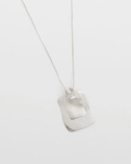 Chico's Jewelry Adjustable Square Pendant Necklace