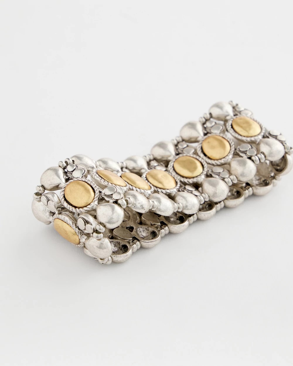 Chico's Jewelry Island Metals Stretch Bracelet