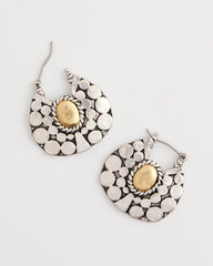 Chico's Jewelry Front-to-Back Hoop Earrings