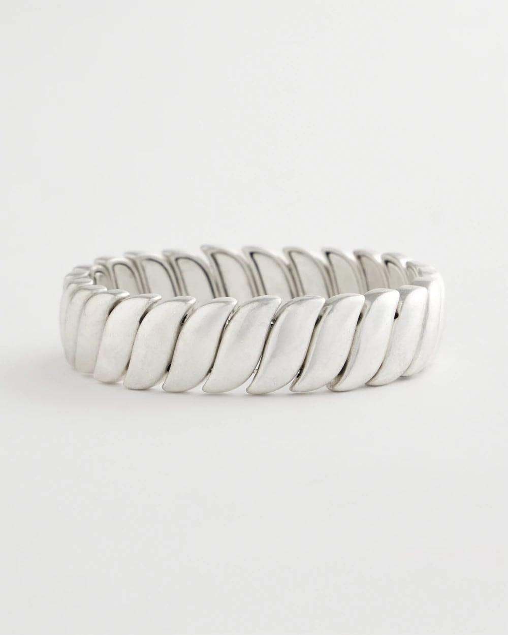 Chico's Jewelry Matte Twist Stretch Bracelet