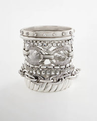 Chico's Jewelry Matte Twist Stretch Bracelet