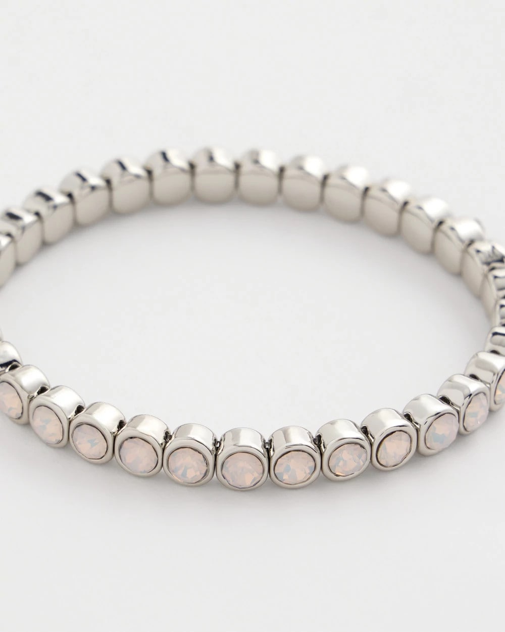 Chico's Jewelry Shiny Round Stretch Bracelet