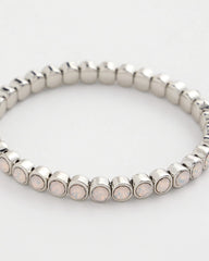Chico's Jewelry Shiny Round Stretch Bracelet