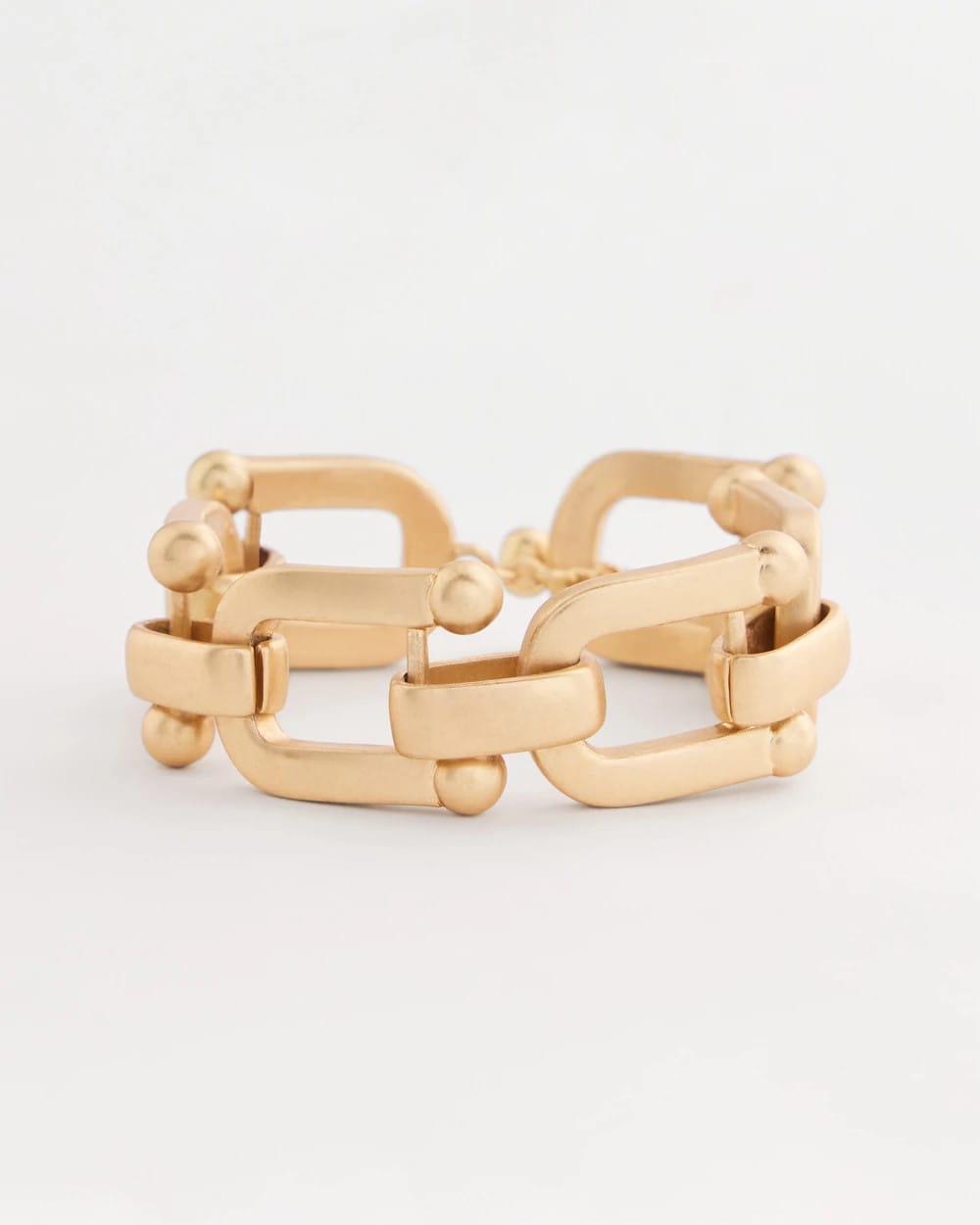 Chico's Jewelry Golden Link Chain Bracelet