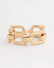 Chico's Jewelry Golden Link Chain Bracelet