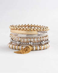 Chico's Jewelry Mixed Metal Cuff Bracelet