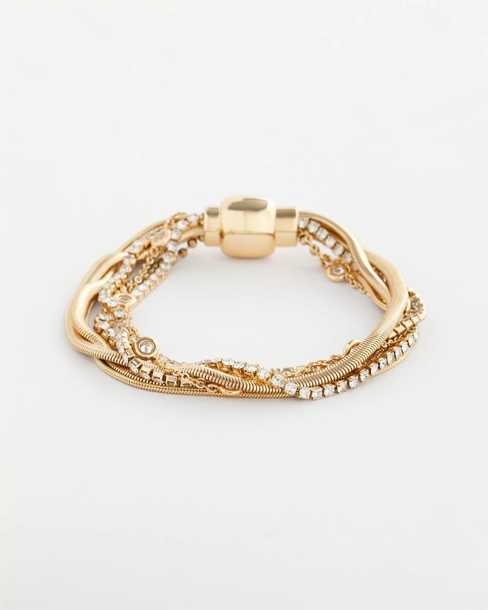 Chico's Jewelry Goldtone Multistrand Bracelet
