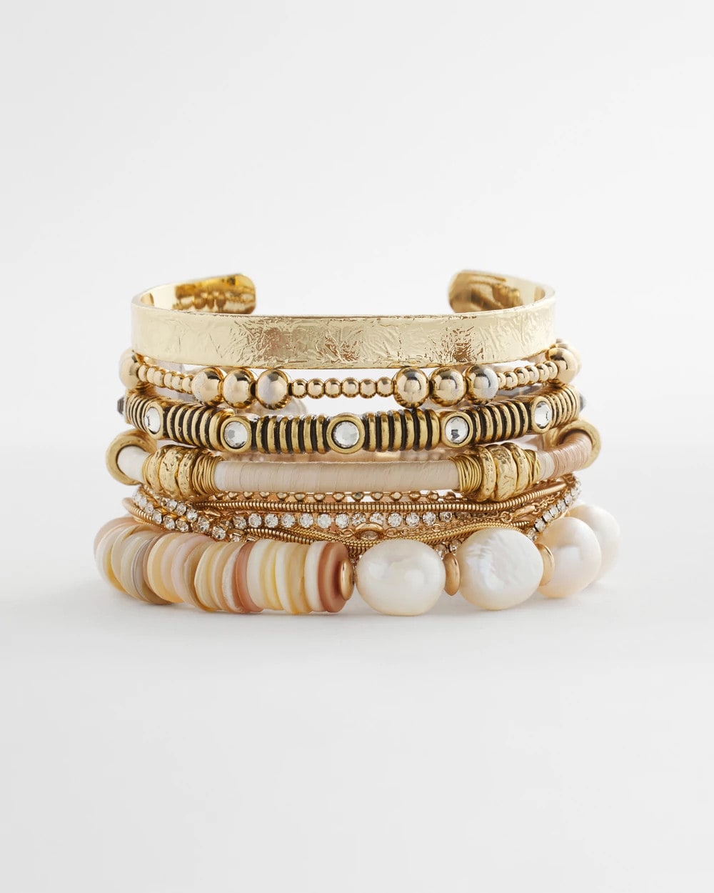 Chico's Jewelry Goldtone Multistrand Bracelet