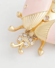Chico's Jewelry Pink Bug Brooch
