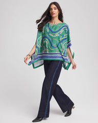 Chico's Accessories Rope Relic Poncho