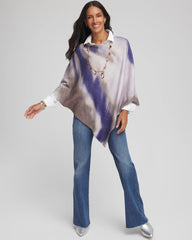 Chico's Accessories Convertible Knit Poncho