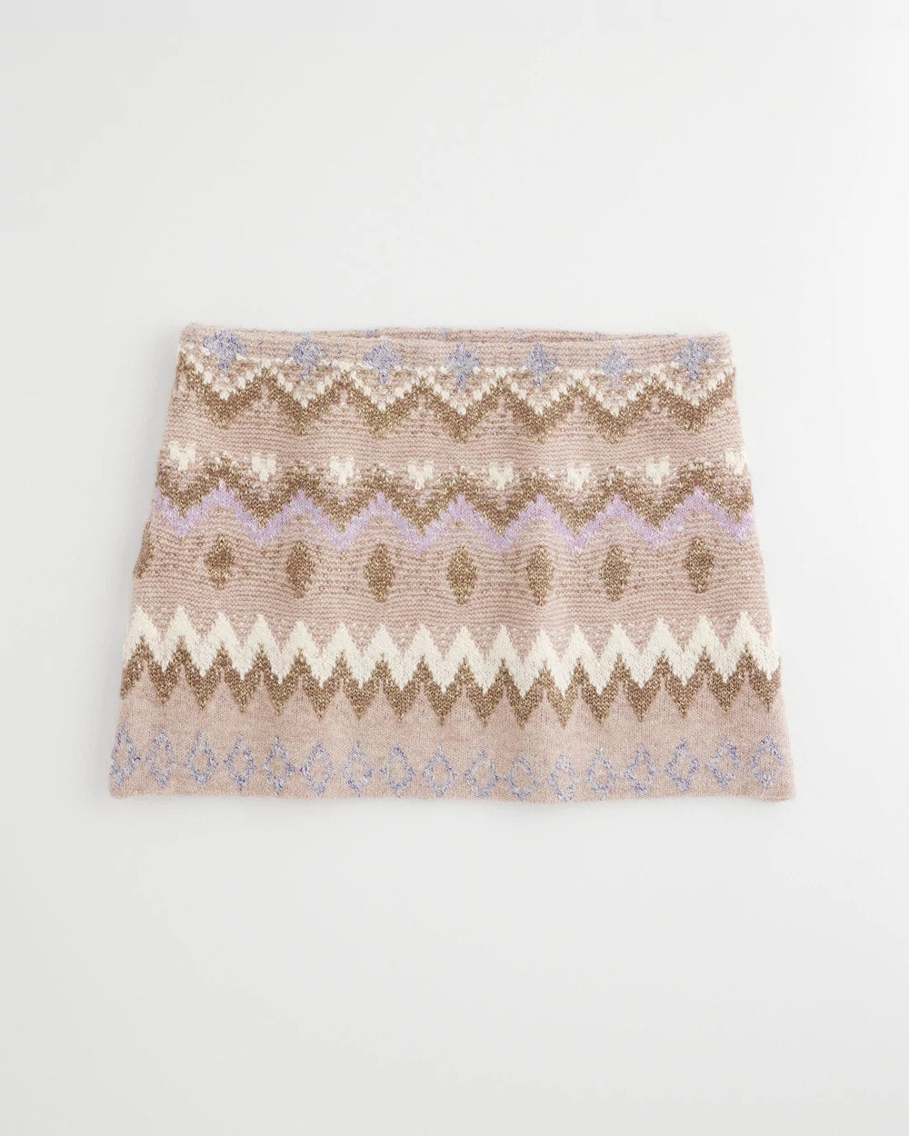 Chico's Accessories Fair Isle Reversible Snood
