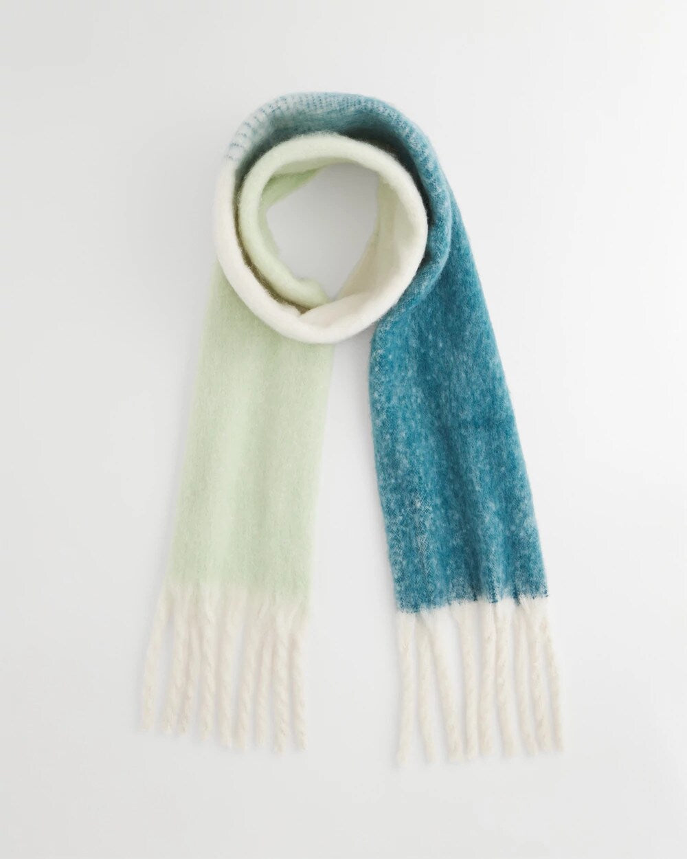 Chico's Accessories Cozy Ombre Oblong Scarf