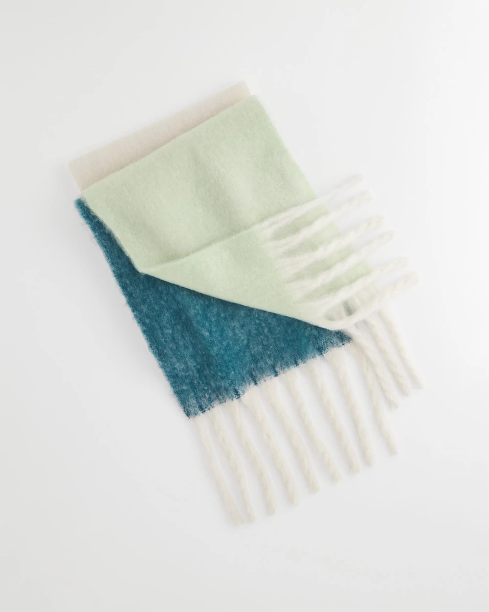Chico's Accessories Cozy Ombre Oblong Scarf