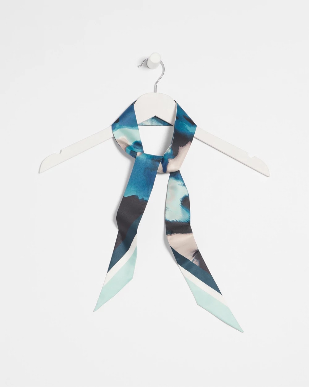 Chico's Accessories Skylight Double-Sided Skinny Scarf