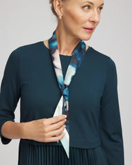 Chico's Accessories Skylight Double-Sided Skinny Scarf