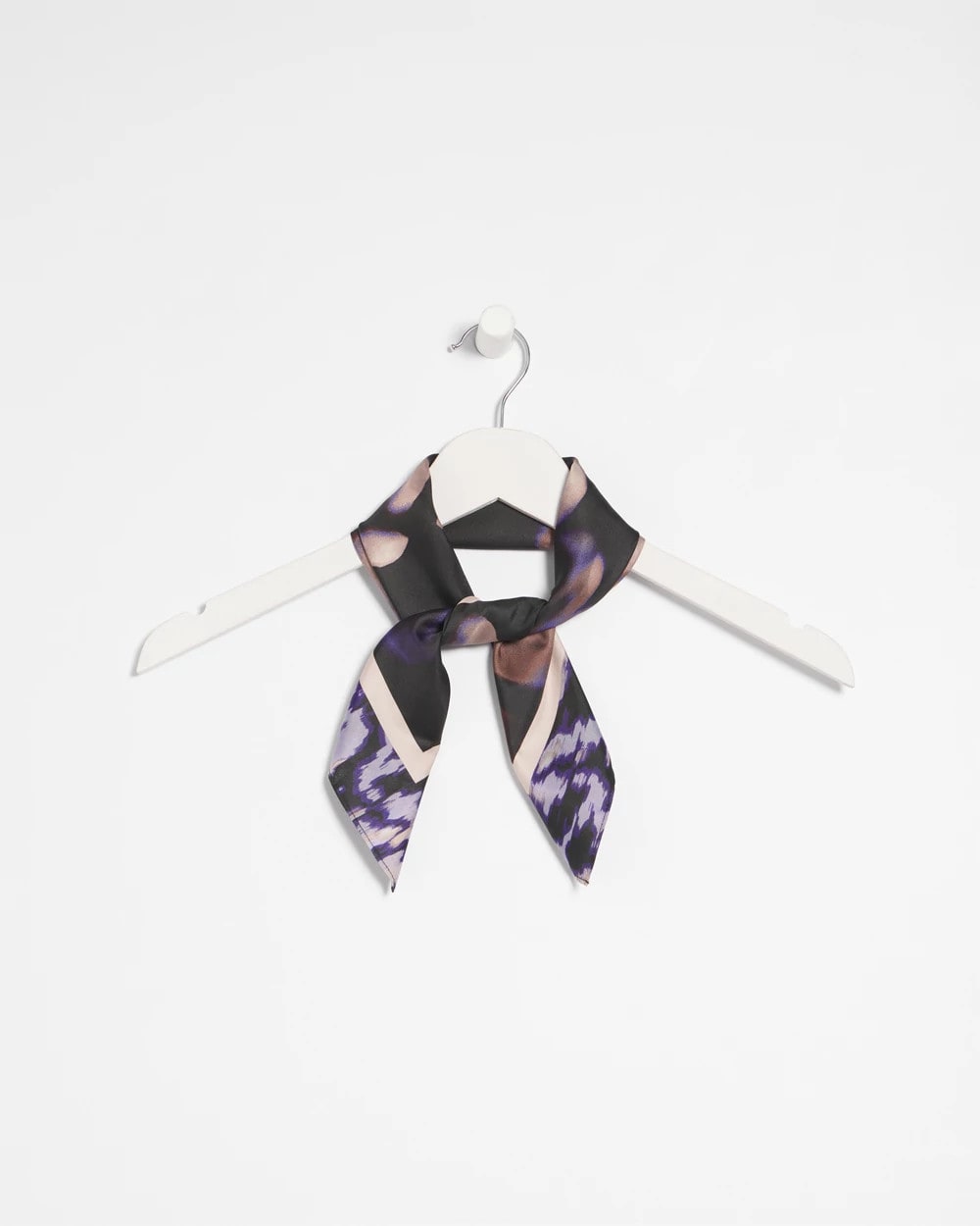 Chico's Accessories Fjord Flora Square Neckerchief Scarf