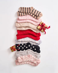 Chico's Accessories Striped Cozy Socks