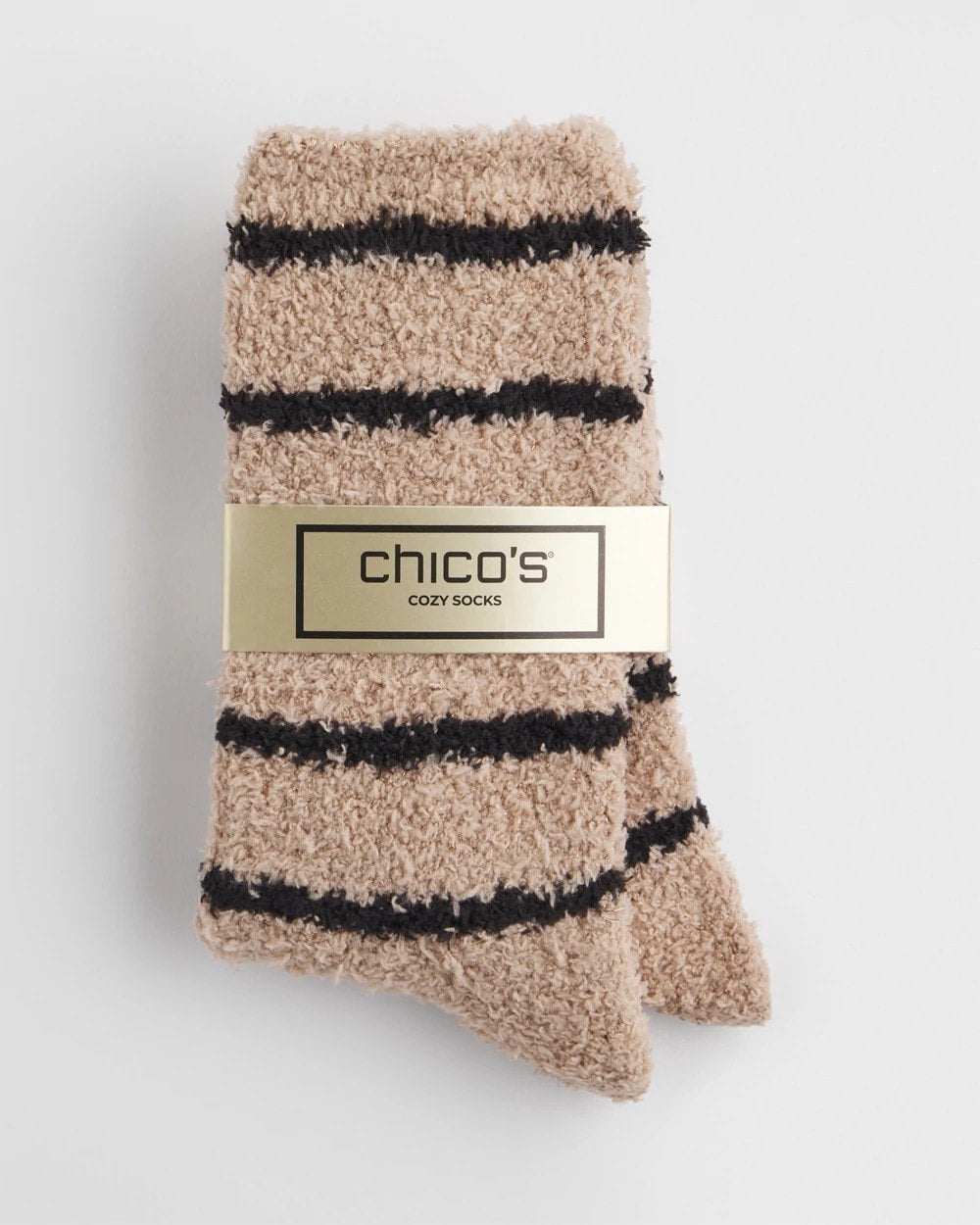 Chico's Accessories Striped Cozy Socks