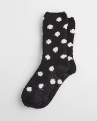 Chico's Accessories Polka Dot Cozy Socks