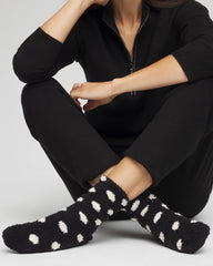 Chico's Accessories Polka Dot Cozy Socks