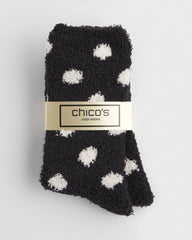 Chico's Accessories Polka Dot Cozy Socks