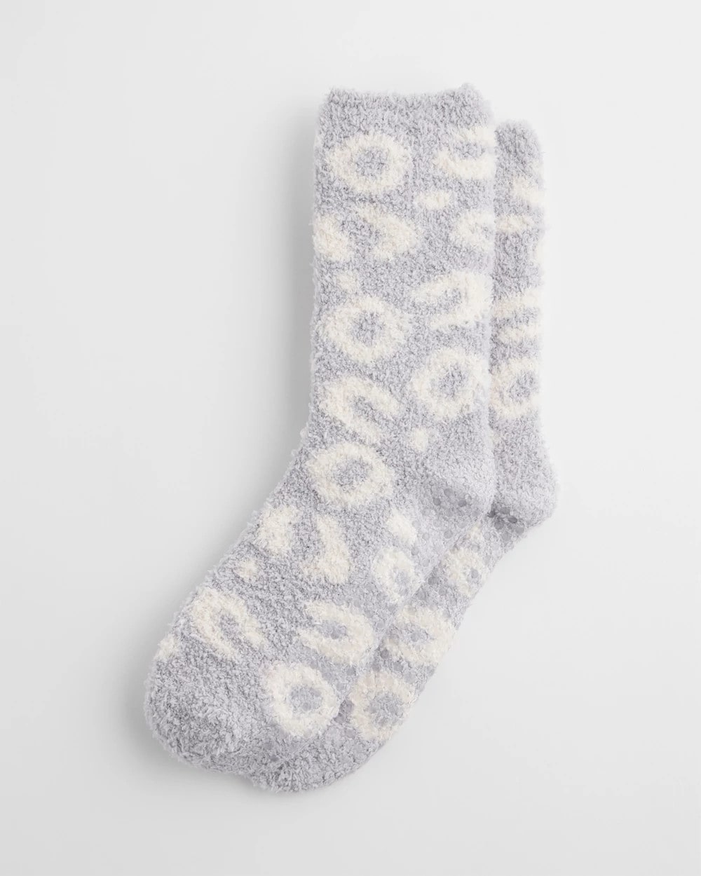 Chico's Accessories Animal Print Cozy Socks