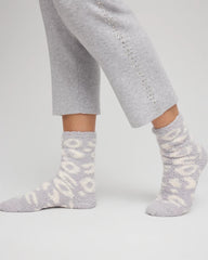 Chico's Accessories Animal Print Cozy Socks