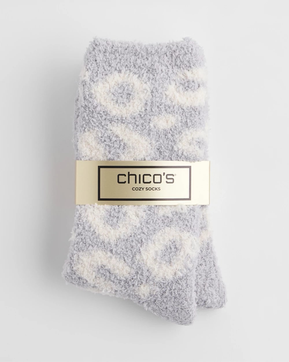 Chico's Accessories Animal Print Cozy Socks