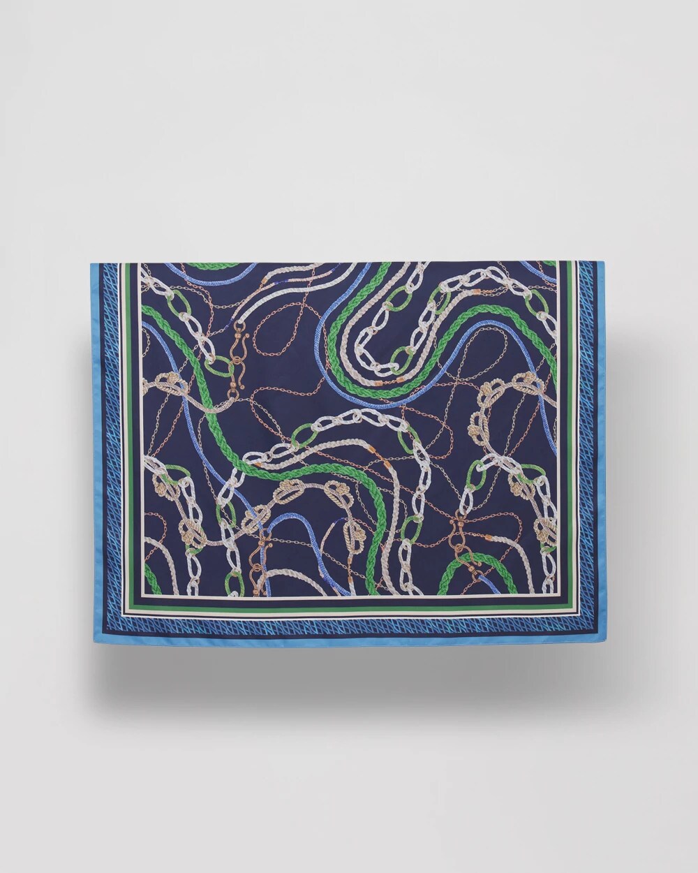 Chico's Accessories Rope Relic Square Scarf