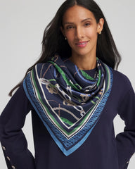 Chico's Accessories Rope Relic Square Scarf