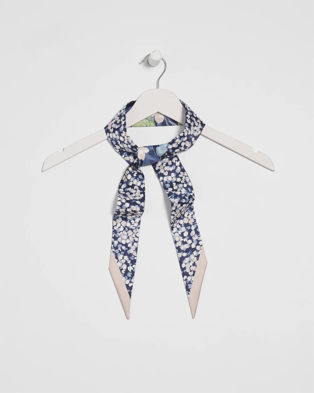 Chico's Accessories Printed Woven Skinny Scarf