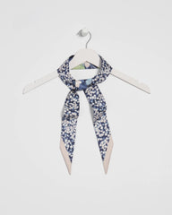 Chico's Accessories Printed Woven Skinny Scarf