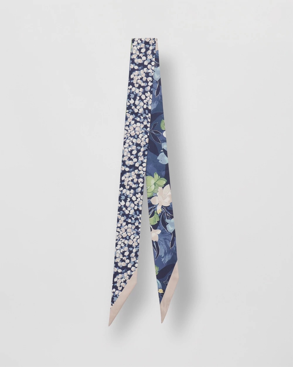 Chico's Accessories Printed Woven Skinny Scarf