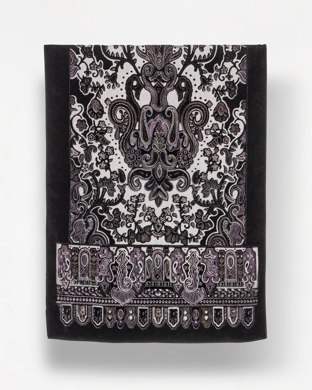 Chico's Accessories Velvet Burnout Oblong Scarf