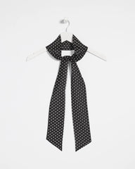 Chico's Accessories Polka Dot Skinny Scarf