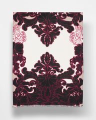 Chico's Accessories Maude Medallion Oblong Scarf