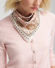 Chico's Accessories Square Neckerchief Scarf